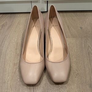 J. Crew Women's Blush Heels